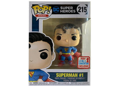 Funko Pop! Superman #1 (2017 Fall Convention) #215