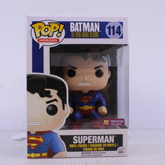 Funko Pop! Superman (PX Exclusive) #114