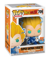 Funko Pop! Dragon Ball Z #709 – Super Saiyan 2 Vegeta