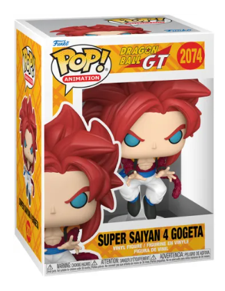 Funko Pop! Super Saiyan 4 Gogeta (#2074) – Dragon Ball GT