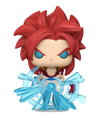Funko Pop! Super Saiyan 4 Gogeta (#2074) – Dragon Ball GT GLOW  CHASE!