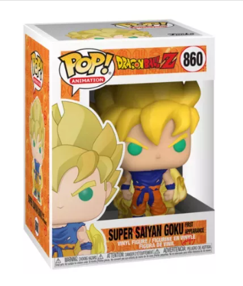 Funko Pop! Dragon Ball Z #860 – Super Saiyan Goku