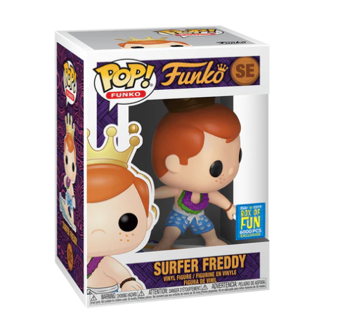 Surfer Freddy Funko -SE 6000 - Box of Fun