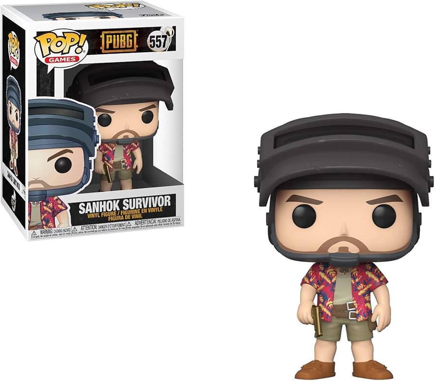 Funko Pop! Sanhok Survivor #557