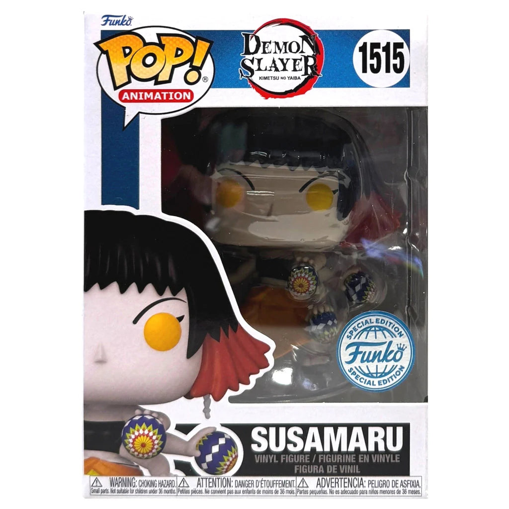 Funko Pop! Demon Slayer: Susamaru (Special Edition) #1515