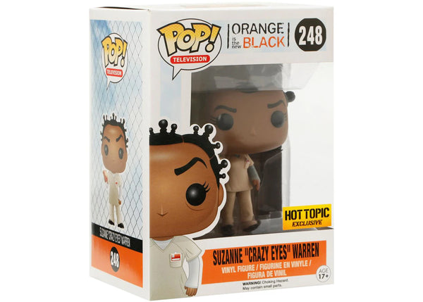 Funko Pop! Orange is the new black: Suzanne "Crazy Eyes" Warren (Hot Topic Exclusive) #248