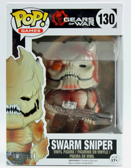 Funko Pop! Games SWARM SNIPER Gears of War #130 Vinyl Figure