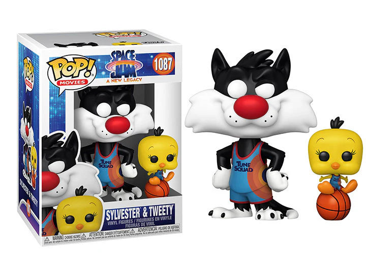 Funko Pop! Space Jam A New Legacy: Sylvester & Tweety #1087
