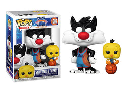 Funko Pop! Space Jam A New Legacy: Sylvester & Tweety #1087