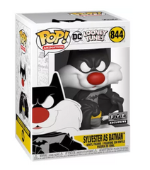Funko Pop! Animation: Looney Tunes – Sylvester as Batman #844 [FYE Exclusive]