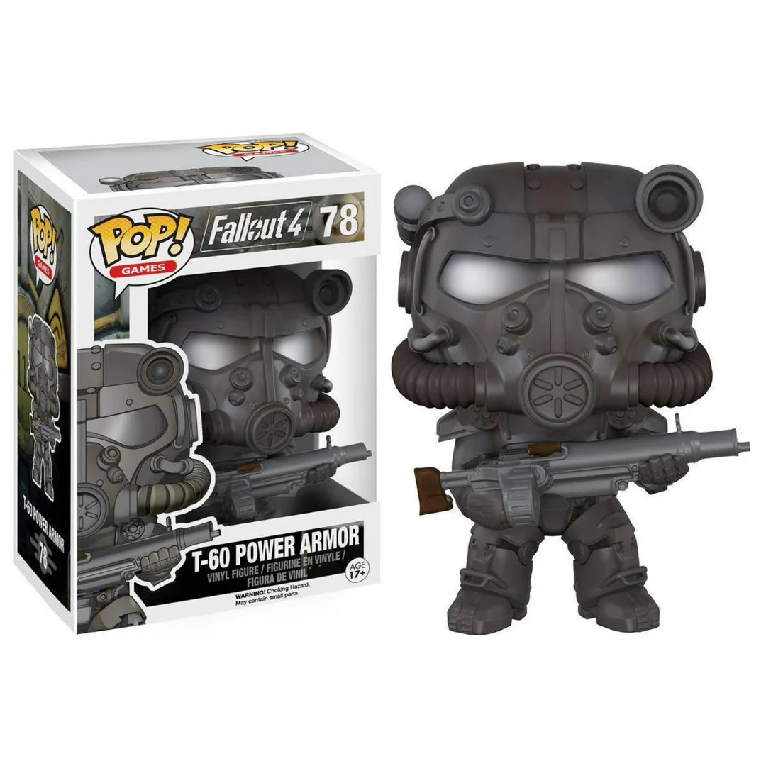 Funko Pop! Fallout 4: T-60 Power Armor #78