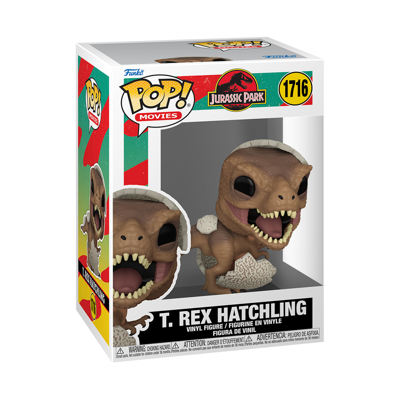 Funko Pop! Jurassic Park: T. Rex Hatchling #1716