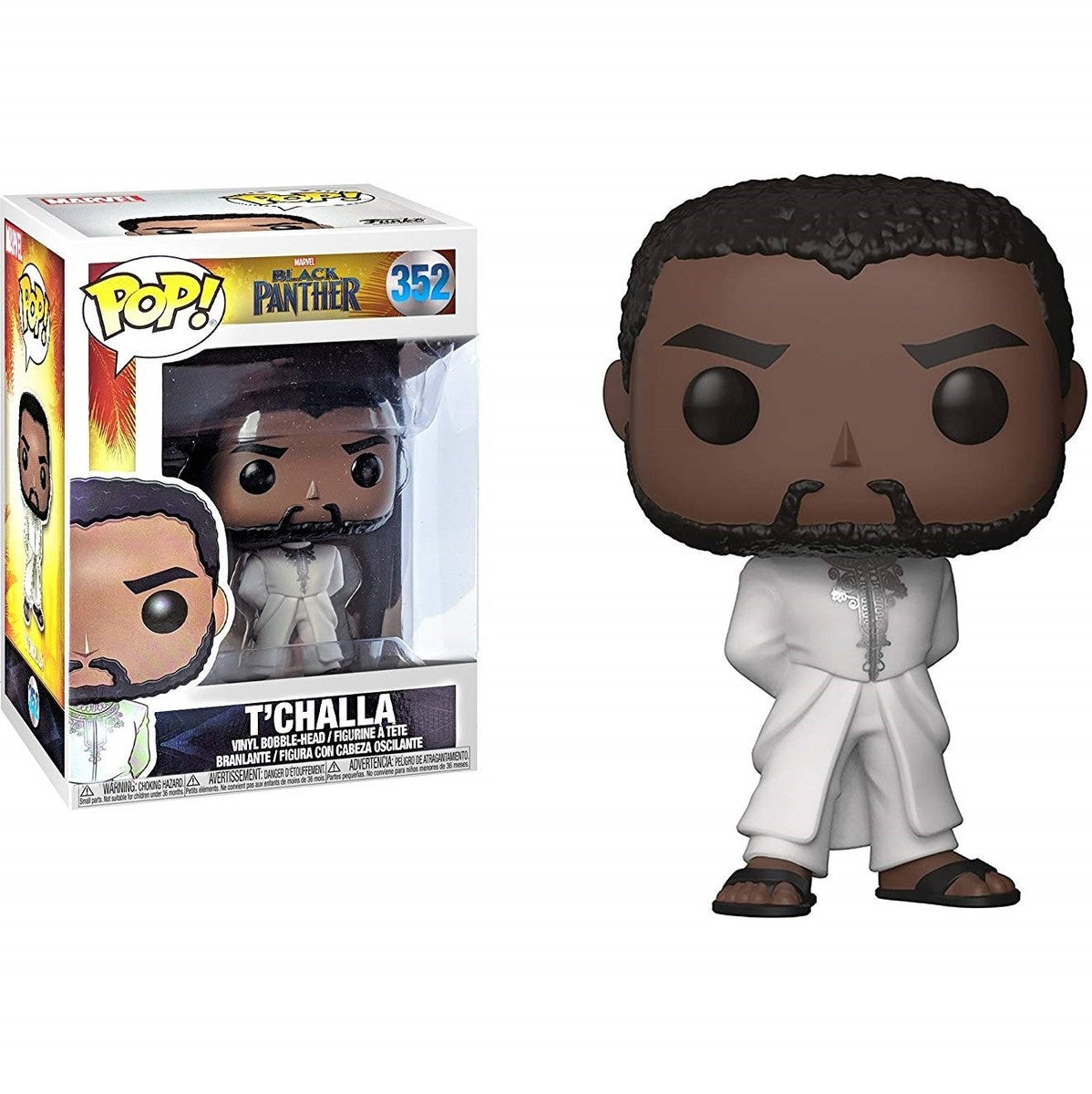 Funko Pop! Black Panther: T´Challa #352