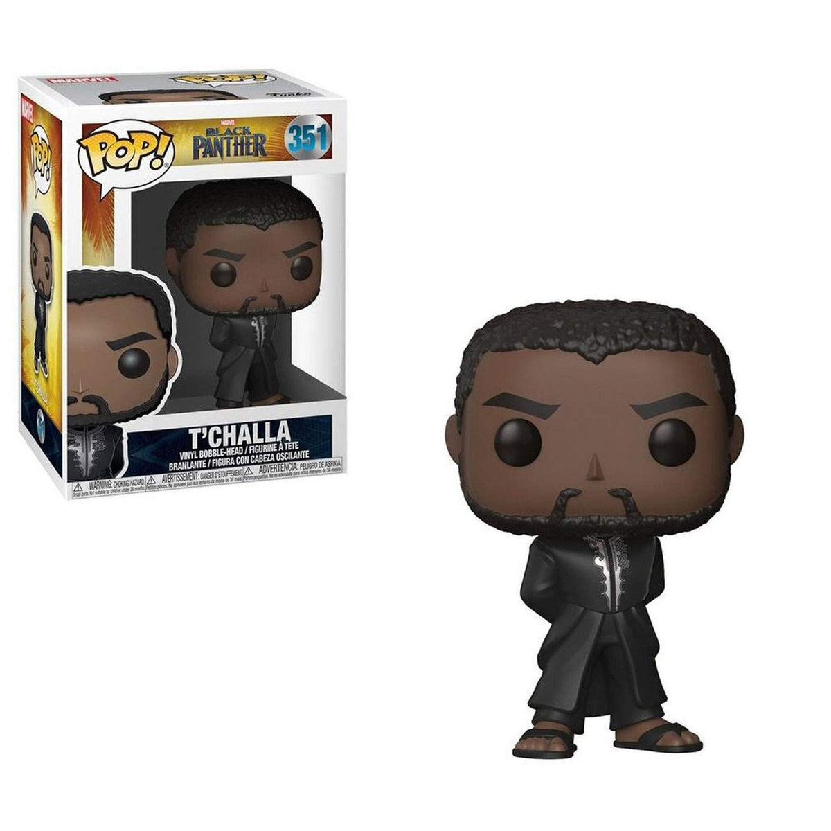 Funko Pop! Black Panther: T´Challa #351