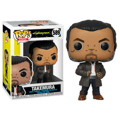 Funko Pop! Cyberpunk 2077 - Takemura #589 (some box damage)