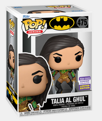 FUNKO POP! DC HEROES TALIA AL GHUL #475 [2023 SDCC SHARED EXCLUSIVE]