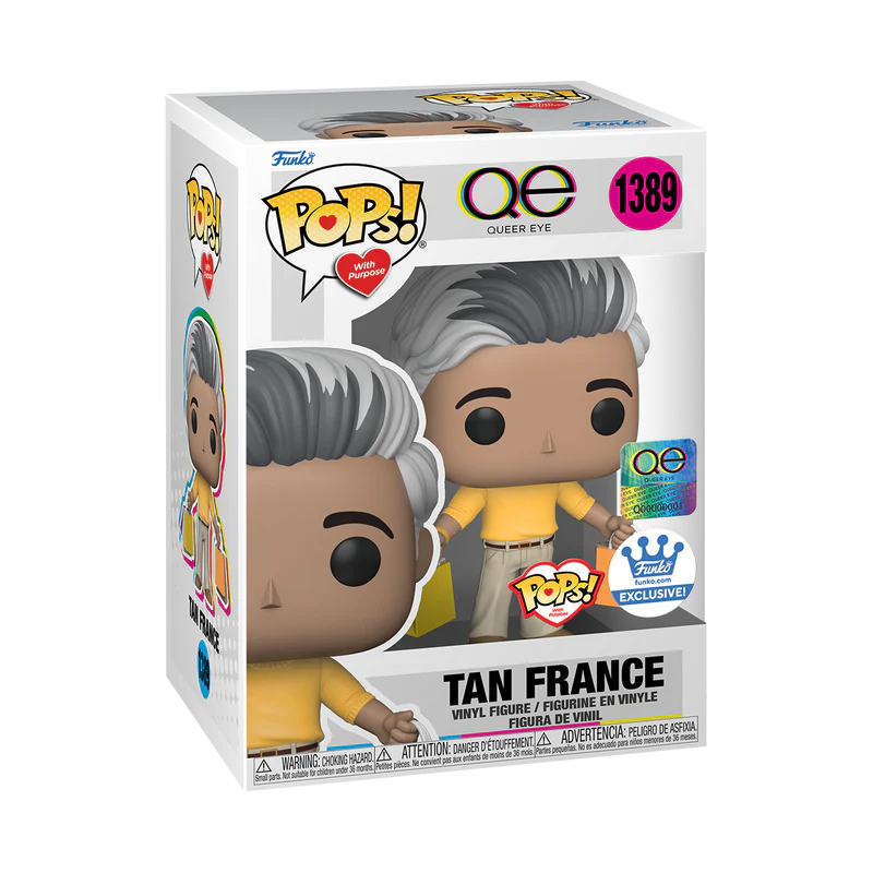 Funko Pop! Tan France (Pops! with Purpose) [Exclusive] #1389