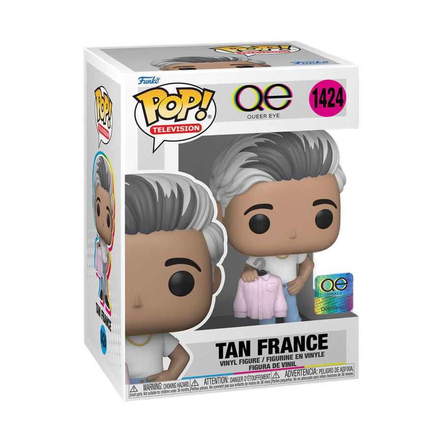 Funko Pop! Tan France #1424