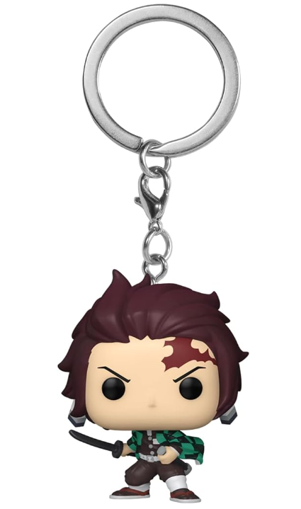 Funko Pop! Keychain: Demon Slayer - Tanjiro Kamado