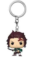 Funko Pop! Keychain: Demon Slayer - Tanjiro Kamado