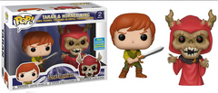 Taran & Horned King (The Black Cauldron) 2-pk - 2019 Summer Convention Exclusive