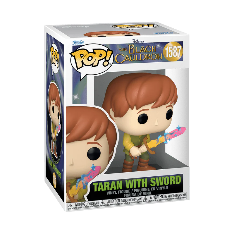 Funko Pop! The Black Cauldron: Taran with sword #1587