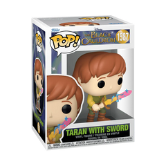 Funko Pop! The Black Cauldron: Taran with sword #1587