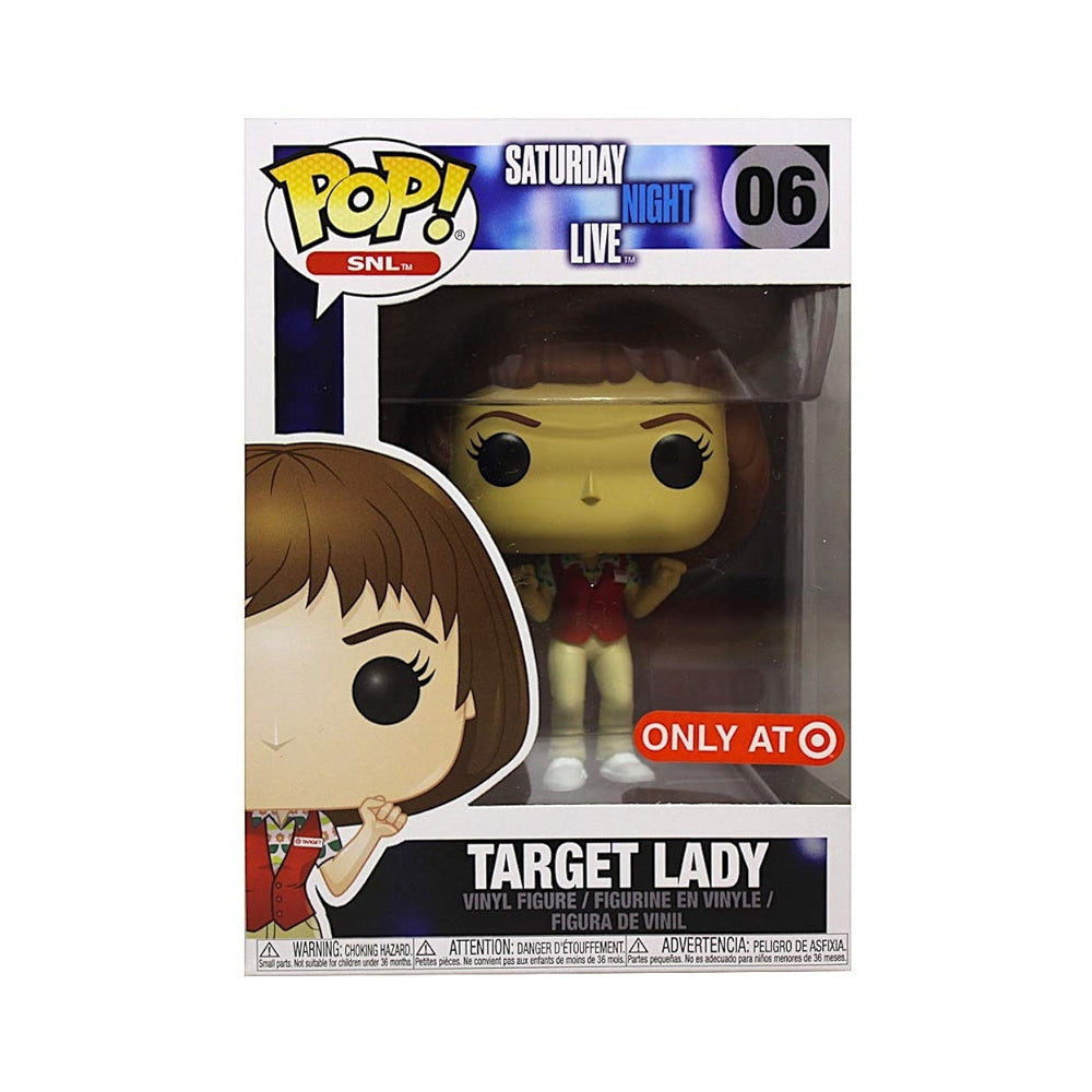 Funko Pop! Target Lady (Target Exclusive) #06