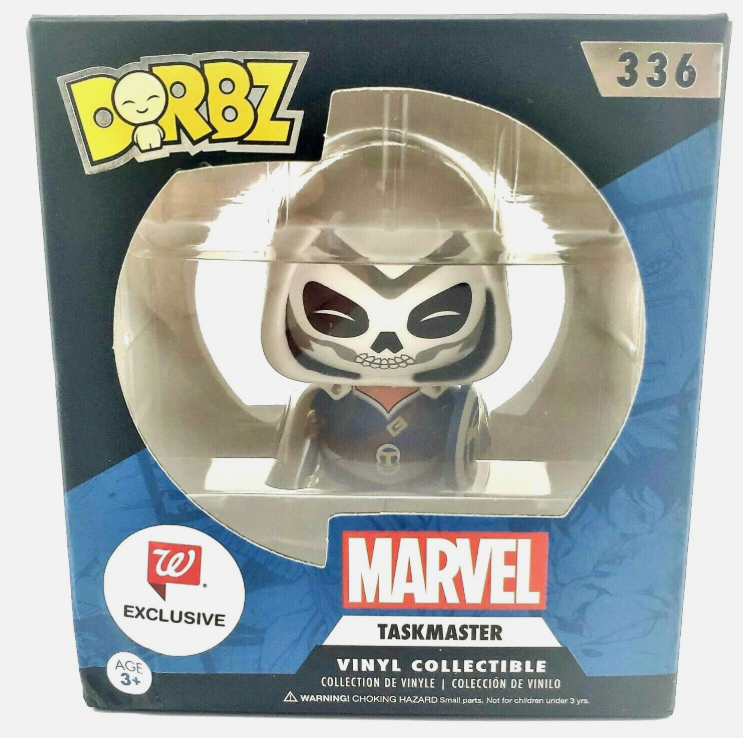 Funko POP! Dorbz Marvel Studios 336: Taskmaster Walgreens Exclusive