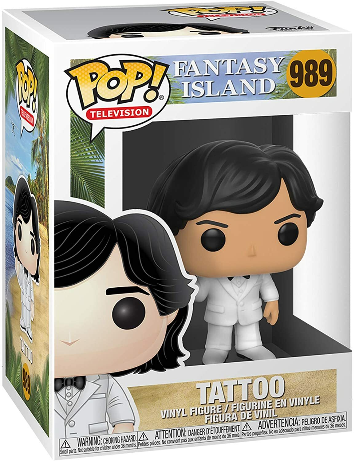 Funko Pop! Fantasy Island: Tattoo #989