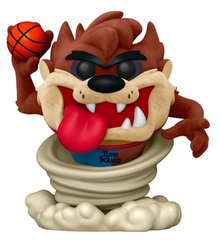 Funko Pop! Taz Flocked #1092 - Walmart Exclusive - Space Jam A New Legacy