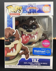 Funko Pop! Taz Flocked #1092 - Walmart Exclusive - Space Jam A New Legacy