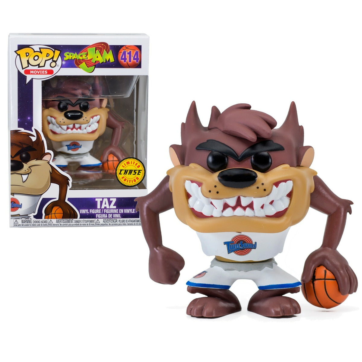 Funko Pop! Taz (Chase) #414