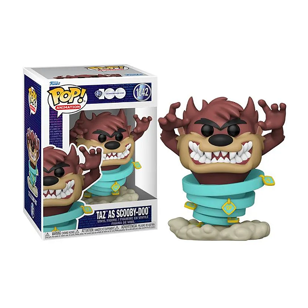 Funko Pop! Taz as Scooby-Doo #1242