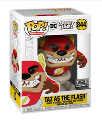 Funko Pop! Animation: Looney Tunes – Taz as The Flash #844 [FYE Exclusive]