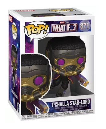 Funko Pop! What If…? – T’Challa Star-Lord #871