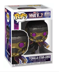 Funko Pop! What If…? – T’Challa Star-Lord #871