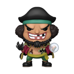 Funko Pop! One Piece: Marshall D. Teach (Chase) [Exclusive] #1921 [PopShield Armor Premium Hard Protector Included]