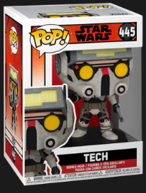 Funko Pop Star Wars The Bad Batch Tech number 445 in box