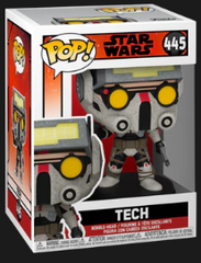 Funko Pop Star Wars The Bad Batch Tech number 445 in box