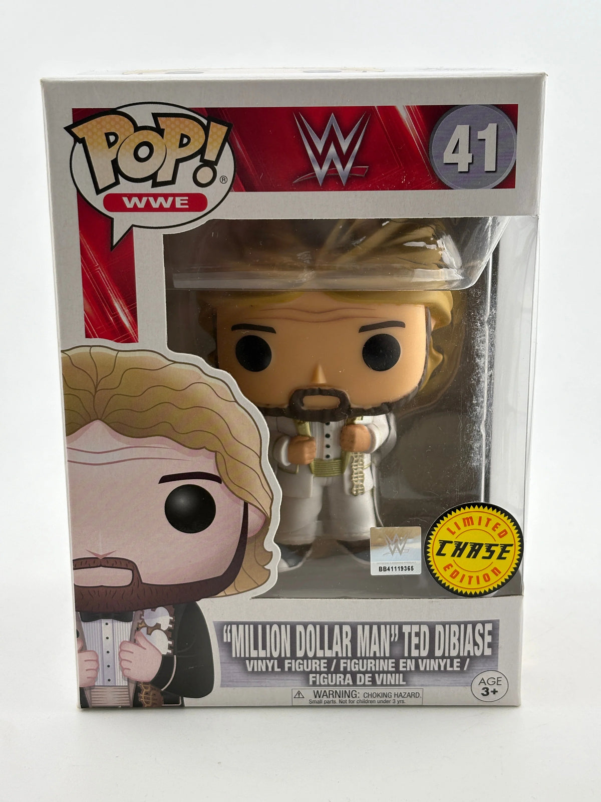 Funko Pop! WWE: "Million Dollar Man" Ted Dibiase (Chase) #41