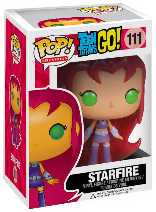 Funko Pop! Teen Titans Go!: Starfire #111 (Box Damage)