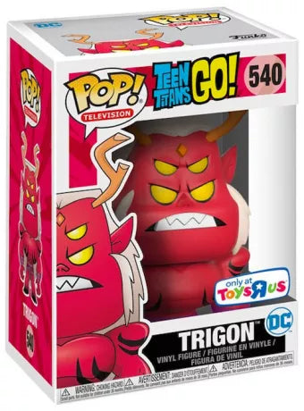 Funko Pop! Teen Titans Go!: Trigon (Toys R Us Exclusive) #540