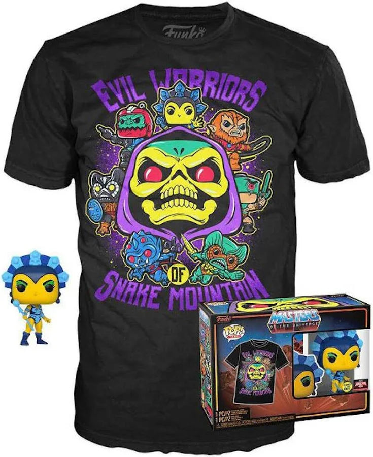 Funko Tees Size L - Masters of the Universe: Evil-Lyn (Glows) [2022 Target Con Exclusive] #86