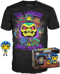Funko Tees Size L - Masters of the Universe: Evil-Lyn (Glows) [2022 Target Con Exclusive] #86