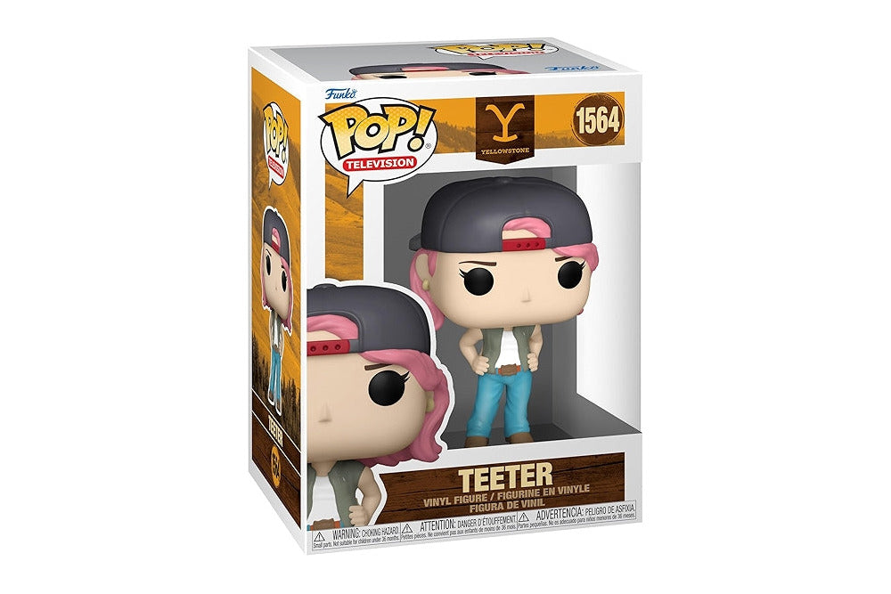 Funko Pop! Yellowstone: Teeter #1564