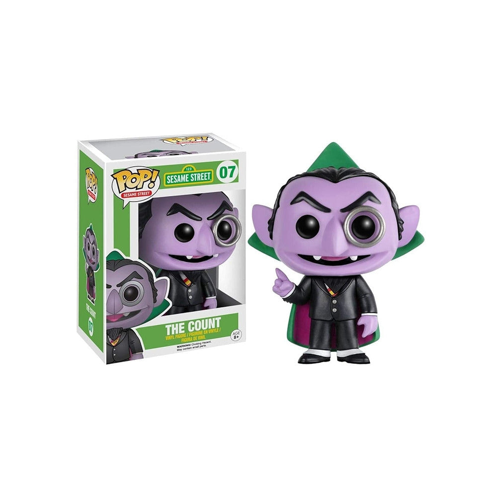 Funko Pop! Sesame Street: The Count #07