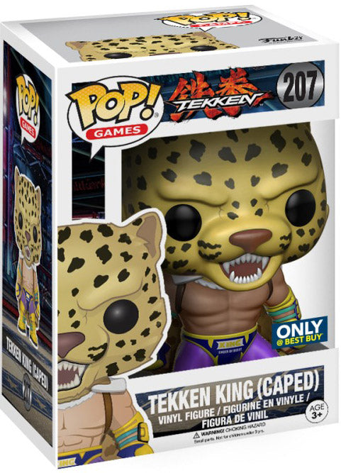 Funko Pop! Tekken King (Caped) [Best Buy Exclusive] #207