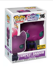 Tempest Shadow Funko Pop! #16 My Little Pony Movie Hot Topic Exclusive