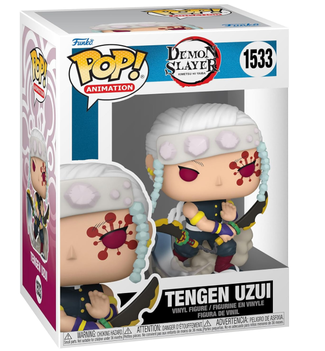 Funko POP! Demon Slayer - #1533 Tengen Uzui